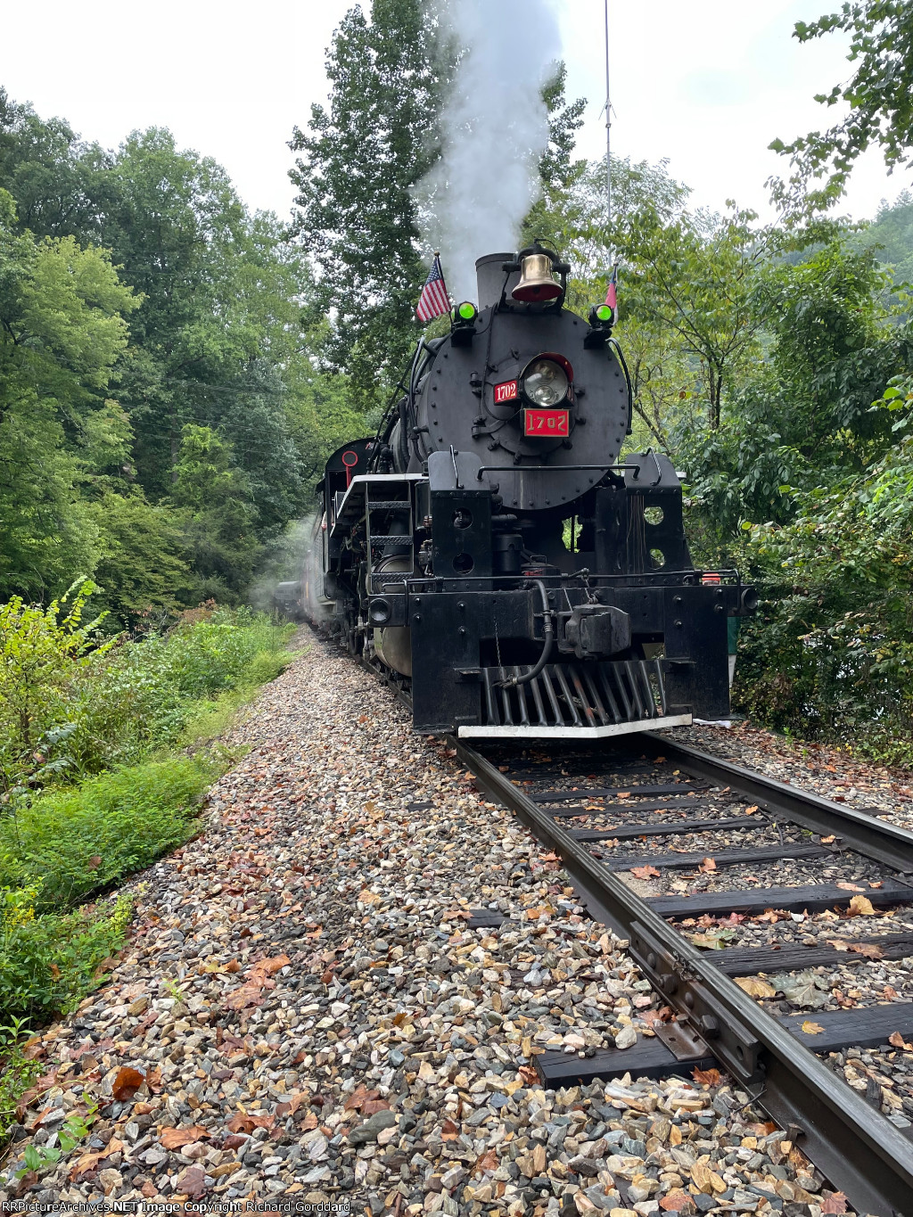 GSMR 1702 at Nantahala